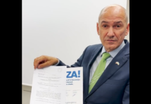 (Video) Janez Janša: Preprečimo to norost