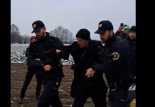 (Video) “Človek je bil sredi zime z obrazom v tleh, grozljivo. Nepopisno!”