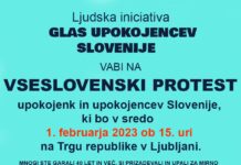 Vseeno nam je, čigavi volivci ali volivke ste, zdaj gre za upokojence, gre za nas!!!