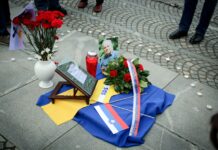 Spominska slovesnost ob 20. obletnici smrti očeta slovenskega naroda dr. Jožeta Pučnika