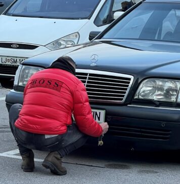Ali se vam zdi ta registrska oznaka primerna?