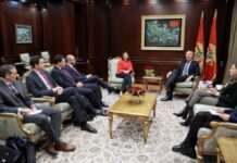 Zakaj ob uradnih obiskih ministrice Tanje Fajon v tujini ni slovenske zastave?