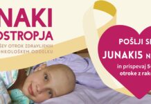 Na današnji mednarodni dan boja proti otroškemu raku si poglejte resnične junake! #video