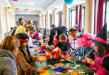 Pustna rajanja in preganjanje zime v Ljubljani