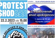 Vladi Roberta Goloba se je začela dogajati ulica