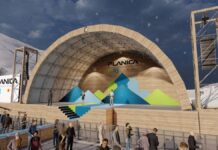 Nika, Timi, Ema in Anže priskakali bron, a pred skoraj praznimi tribunami