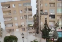 Turčijo in Sirijo stresajo močni potresi in popotresni sunki #video