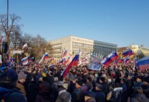 Danes že 5. vseslovenski protest upokojencev v Ljubljani