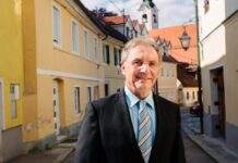 Ljubljanski mestni odbor SDS ima novega predsednika