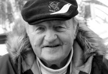 Le nekaj dni pred poleti v Planici se je poslovil Janez Gorišek