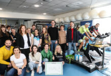 Na 17. dobrodelnem poganjanju koles z Markom Balohom obdarili 50 družin v stiski