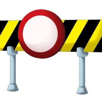 POZOR!! Zapora ceste Medno #zemljevid