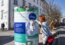 Po biorazgradljivo vrečko v Vrečkomat