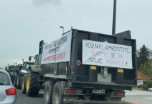 Ko kmetje protestirajo, država že krvavi! #video #foto