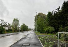 Anton Grošelj: KAKŠNA BO POPLAVNA OGROŽENOST NA BARJU PO REKONSTRUKCIJI CESTE ČRNA VAS? #foto