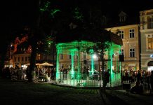 Glasbeni ritmi v paviljonu Zvezda