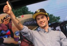 Sprejem Primoža Rogliča v Ljubljani