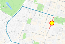 POZOR!! V soboto bo zaprta Slovenska cesta