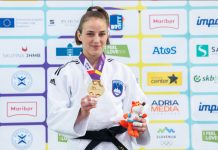 Nika Tomc zlata in Leila Mazouzi bronasta