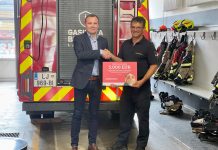 5.000 evrov za posodobitev dispečerskega centra Gasilske brigade Ljubljana