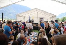 Tradicionalno srečanje SDS ob začetku poletnega tabora v Bovcu