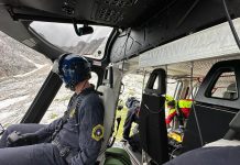 Voznik štirikolesnika padel in se huje poškodoval, v UKC ga je prepeljal helikopter