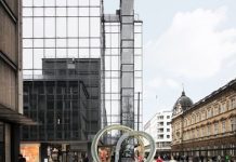 Slovenska cesta bo dobila novo vodno skulpturo