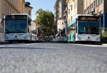 Kako bodo vozili avtobusi v ponedeljek 14. 8. 2023?