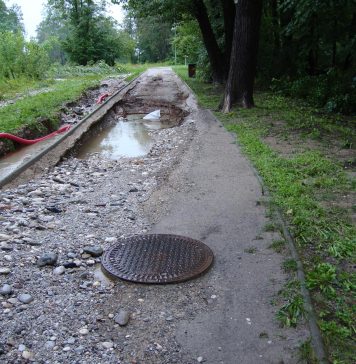 Gradbeni kaos spornega Kanala C0: Gradnja na napačnih parcelah?