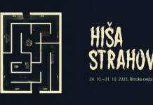 Hiša strahov, ki ozavešča o nasilju nad ženskami, znova odpira vrata