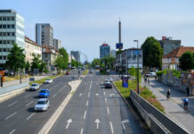 Januarja se začne nadgradnja nadvoza nad Dunajsko cesto #foto