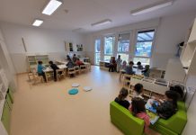 Vrtec v Sneberjah je spet odprt