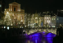 Veseli december se v Ljubljani začenja s prižigom lučk