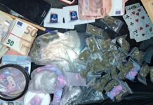 Policija v obsežni preiskavi kaznivih dejanj zoper človečnost, človekovo zdravje in spolno nedotakljivost ovadila 27 oseb za 113 kaznivih dejanj #foto