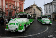 Po Ljubljani odslej z dvema električnima vlakcema