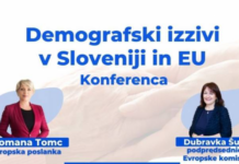 Konferenca o demografskih izzivih v Sloveniji in EU