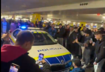 Objestna vožnja na Rudniku: lahko bi se končalo tragično