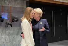 Roberta Metsola izrazila posebno zahvalo Janezu Janši