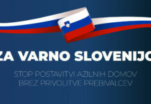 !!PETICIJA!! Podpišite peticijo proti migrantskim centrom po Sloveniji