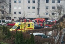 V stanovanju na Viču eksplodiral plin #foto