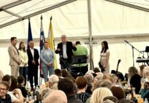 Dr. Milan Zver na srečanju z volivkami in volivci v Ljubljani