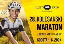Ne zamudite!! Maraton Junaki vinogradov in dirka s poganjalčki za otroke