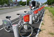 V Ljubljani se je odprlo že 85. postajališče BicikeLJ