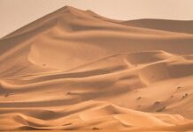 Nevaren saharski pesek nad Slovenijo #videoanimacija