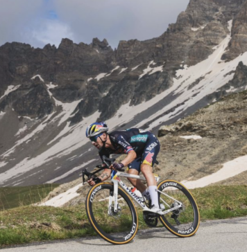 Rogla zaradi včerajšnjega padca končal Tour, Pogi vodilni na dirki