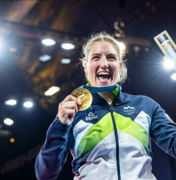 Andreja Leški postala olimpijska prvakinja #foto