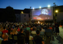 Film pod zvezdami znova na dvorišču Ljubljanskega gradu