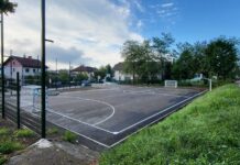 Športno igrišče v Dravljah je prenovljeno