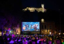 Ne zamudite štiridnevnega letnega kina na Kongresnem trgu #kinodvor