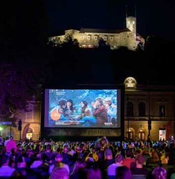 Ne zamudite štiridnevnega letnega kina na Kongresnem trgu #kinodvor